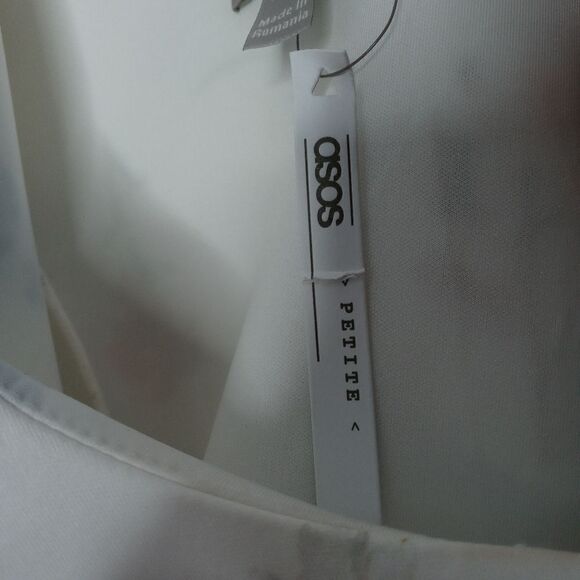 ASOS DESIGN floral one shoulder ruffle a-line mini dress - Picture 7 of 10